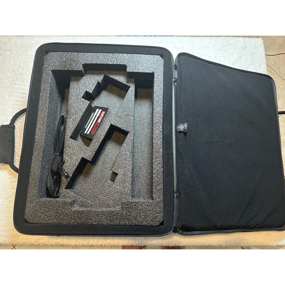 Gator Cases Pod Caster Pro Custom Foam Cut Light Weight Equipment Bag